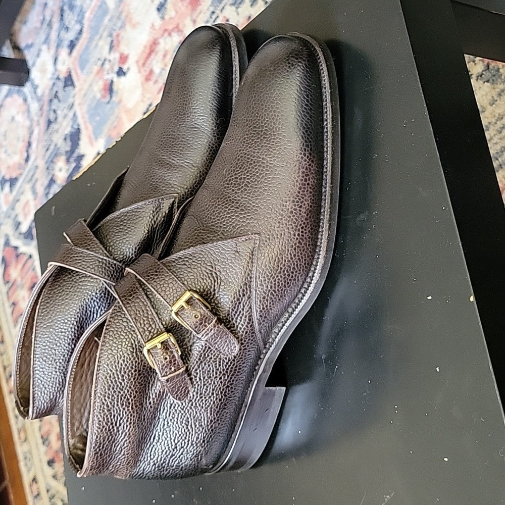 Tom Ford men's boots.